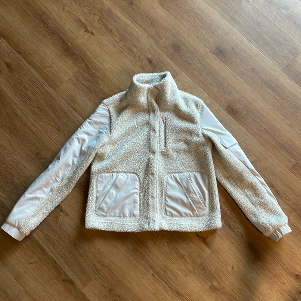 Women's FLX Boucle Mixed-Media Jacket